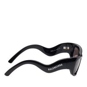 블랙 햄튼 렉탱글 선글라스 BB0320S-001 BLACK-BLACK-GREY