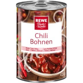 독일 레베 REWE Beste Wahl 베스트발 칠리 빈 통조림 420g