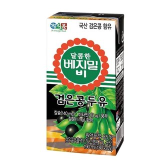  달콤한베지밀B검은콩두유80팩