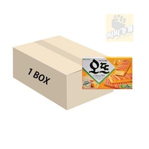 씩씩가게 오뜨 치즈 6p (144g) x 12ea 한박스