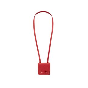 WKM Necklace Bag_Red