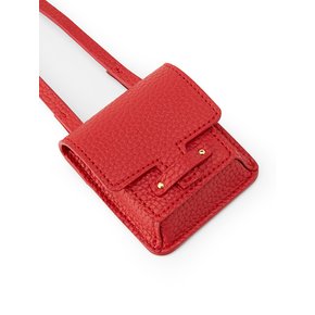 WKM Necklace Bag_Red