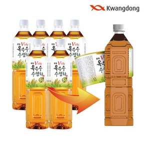 [광동직영] 광동 옥수수수염차 1.5L x 6pet (무라벨) (무료배송)