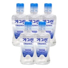 오리지널 구강청결제 250ml X 5개