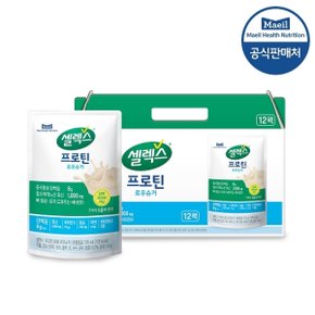 셀렉스 프로틴 음료 로우슈거 멸균 125ml 12포 리뉴얼