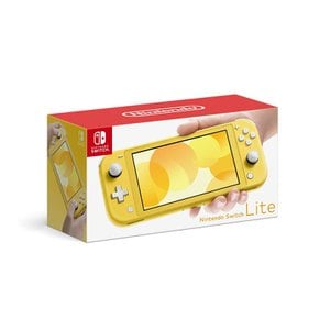 Nintendo Switch Lite 옐로우