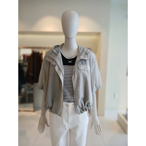 [여주점] 씨씨콜렉트 밑단스트링후드점퍼 E262psj162