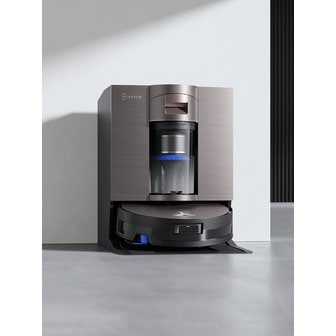 에코백스 디봇 X11 옴니 사이클론 스테이션 아쿠아롤러 물걸레 올인원 로봇청소기