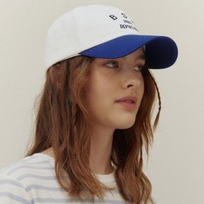 [23HS] BSM LOGO BALL CAP (MULTI) - BLUE