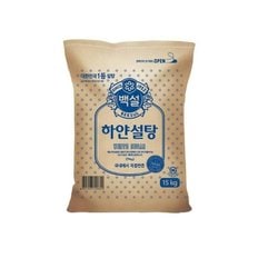 [백설] CJ제일제당 백설 하얀설탕 15kg