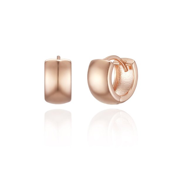 14K GF 볼륨 심플 원터치 귀걸이 C24EGF176