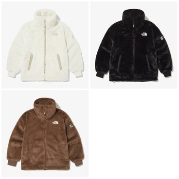 노스페이스키즈 NJ4FQ60 걸스 퍼피 플리스 자켓 GS PUFFY FLEECE JACKET