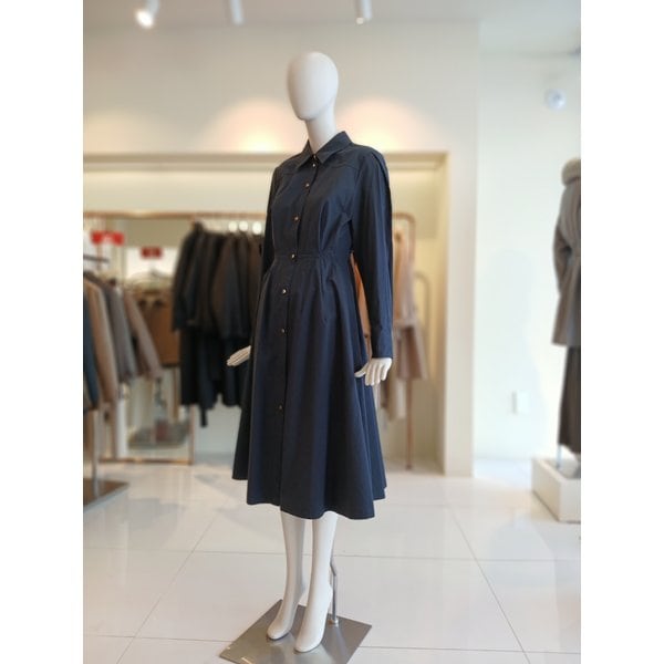 [여주점] 씨씨콜렉트 코튼백밴딩셔츠형원피스 E261mse102