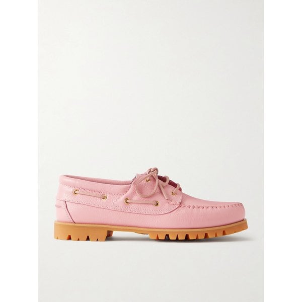 비니스 아즈텍 가죽 보트 슈즈 46376663163018432