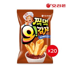 오감자딥 양념바베큐(75g) x 20개