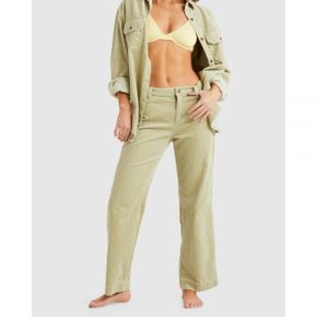 4822760 Billabong Groove On Full Length Trousers For Women - LIGHT AVOCADO