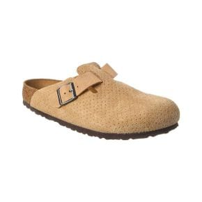 5358172 Birkenstock Boston BS Suede Clog