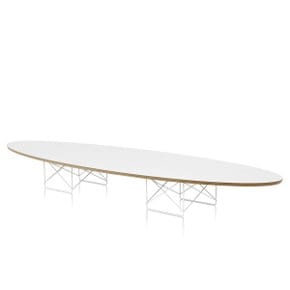 [허먼밀러 공식딜러 재고보유] Eames Wire Base Elliptical Table (White)