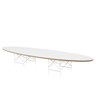 허먼밀러 [허먼밀러 공식딜러 재고보유] Eames Wire Base Elliptical Table (White)