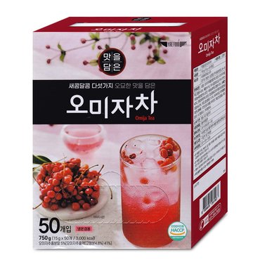  이레 맛을담은 오미자차 50개입