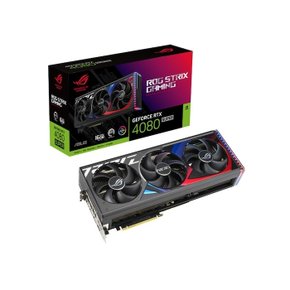 에이수스-ASUS ROG STRIX 지포스 RTX 4080 SUPER GAMING D6X 16GB