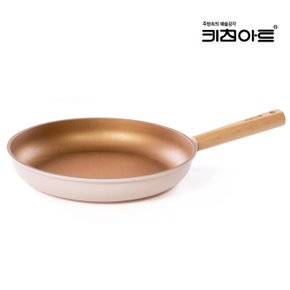 키친아트 골드플렉스 인덕션 이노블 코팅 후라이팬 통주물 프라이팬 32cm