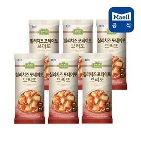 상하키친 브리또 칠리치즈 포테이토130g 6개/간편식