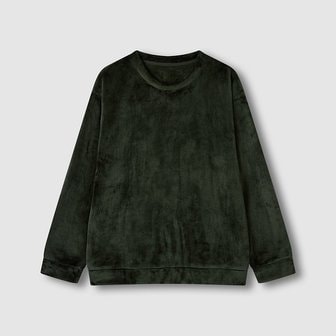 JAJU 남 극세사 파자마 티셔츠 J205401129041
