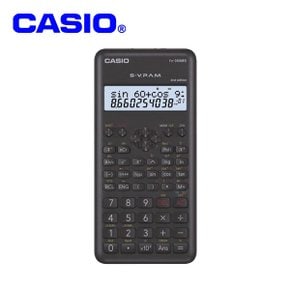 카시오 공학용계산기 FX-350MS 2nd 분수/함수/통계/지수 학생용 수업용