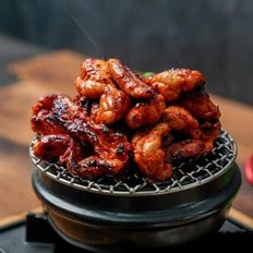  쫄깃쫄깃 닭 특수부위 양념 닭 목살구이 300g