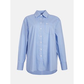 Stripe Overfit Shirts M243CB6391F