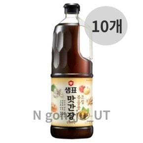 샘표 만능 소이 소스 조림 볶음용 맛간장 1.7L 10개