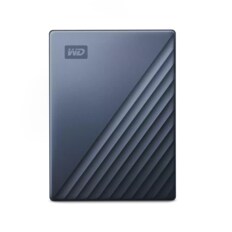 [WD공식스토어/파우치증정/우체국택배] WD NEW My Passport ULTRA 5TB 외장하드 USB-C 타입