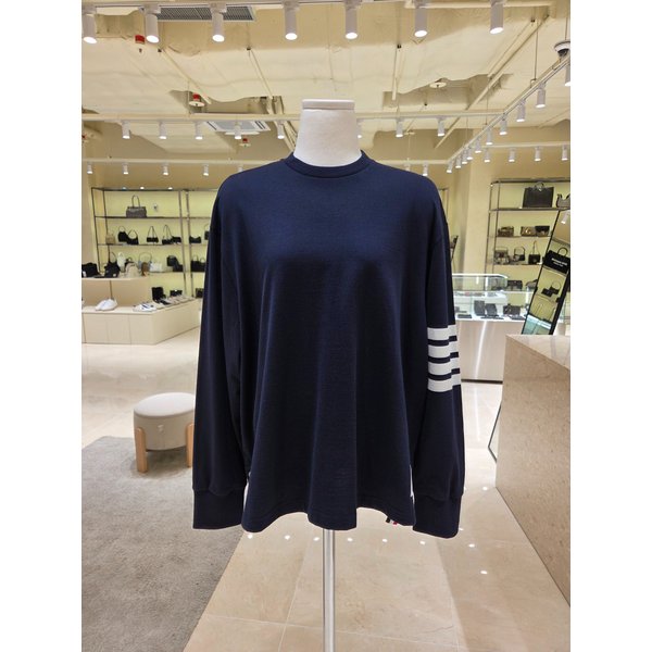 [부산점] 여성 4바 오버사이즈 롱 슬리브 티셔츠 FJS066A-06221-415