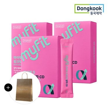 동국제약 [동국제약/쇼핑백증정]마이핏S 핑크핏 알파CD (14포) 3박스