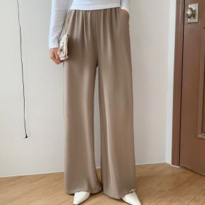 아르코 요루 썸머 쿨링 스판 와이드 밴딩 팬츠  3color _P376455594