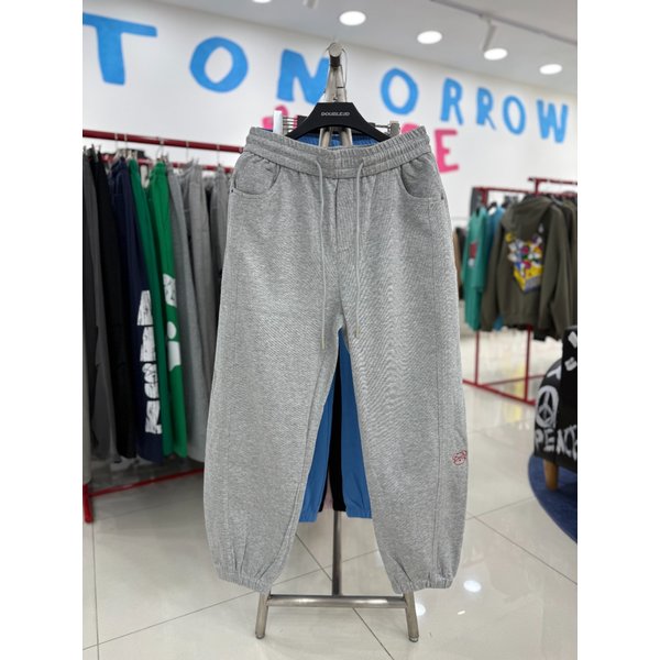 [여주점] 사이드베어조거팬츠,남여공용팬츠,커플팬츠,그레이JHZZ80419