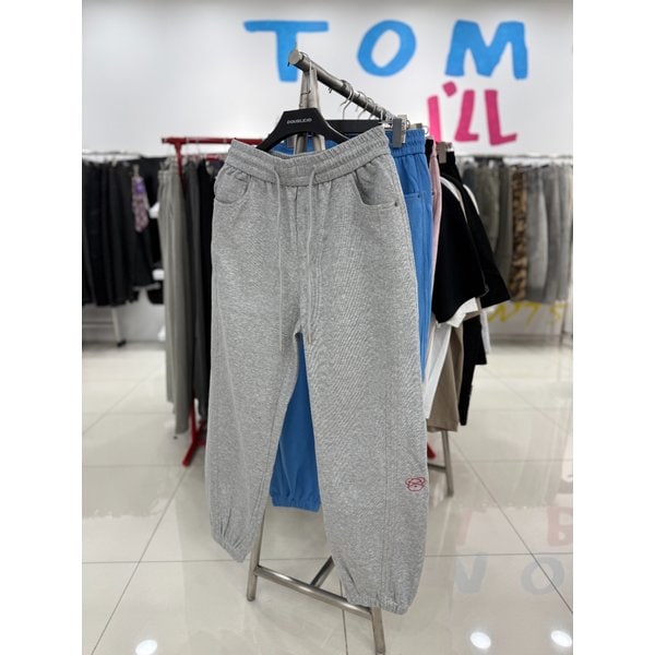 [여주점] 사이드베어조거팬츠,남여공용팬츠,커플팬츠,그레이JHZZ80419