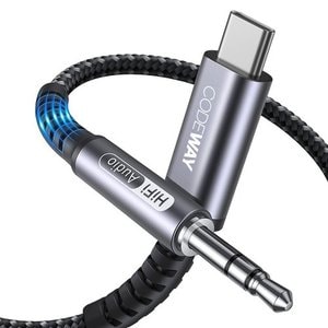 코드웨이 USB C to AUX 케이블 3m