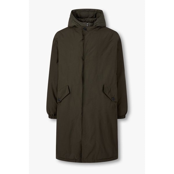 [MEN] 후드 롱 파카 점퍼 91M5414014050