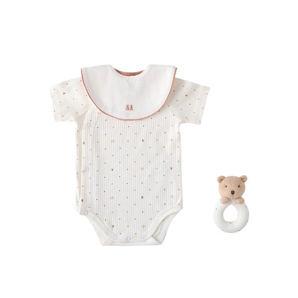 [여주점] [오프라벨 여주점] 밍크뮤 (CR) 뮤뮤뱀부SET바디슈트 (35170-040-07)