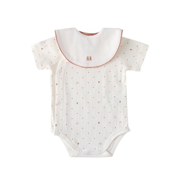 [여주점] [오프라벨 여주점] 밍크뮤 (CR) 뮤뮤뱀부SET바디슈트 (35170-040-07)