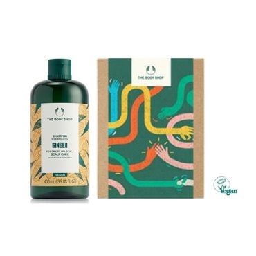 더바디샵 진저 샴푸 400ML 선물 세트 [신세계의정부]