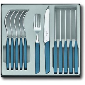 독일 빅토리녹스 과도 Victorinox Swiss Modern 12-Piece Cutlery Set for 6 People with Sharp