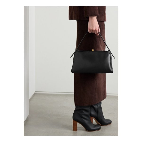 케이트 케이트 가죽 토트 블랙 1647597344346641