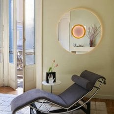 [Cassina 공식수입원] No Vanitas Mirror (Lemon Yellow)