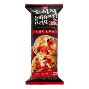 소시지 슈퍼슈프림 브리또 120g