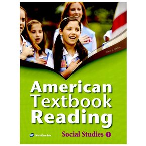 American Textbook Reading - Social Studies Book 1 (본책 + 워크북 + CD 1장)