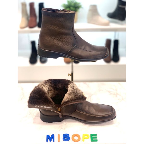 [여주점] 3cm 남성용 전체 털내피 부츠 (3color) 721846005BR