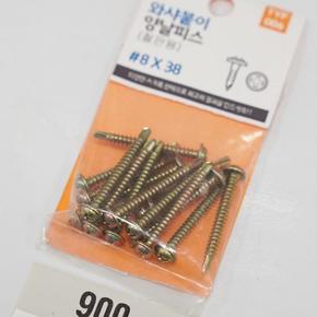 마이토우 와샤붙이 양날피스8Ⅹ38(황색)